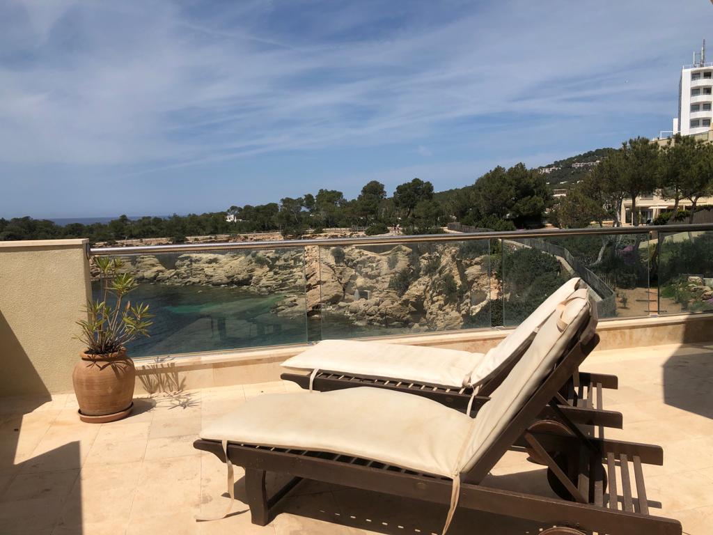 Piso con Gran Terraza sobre el Mar en Ibiza — foto 1